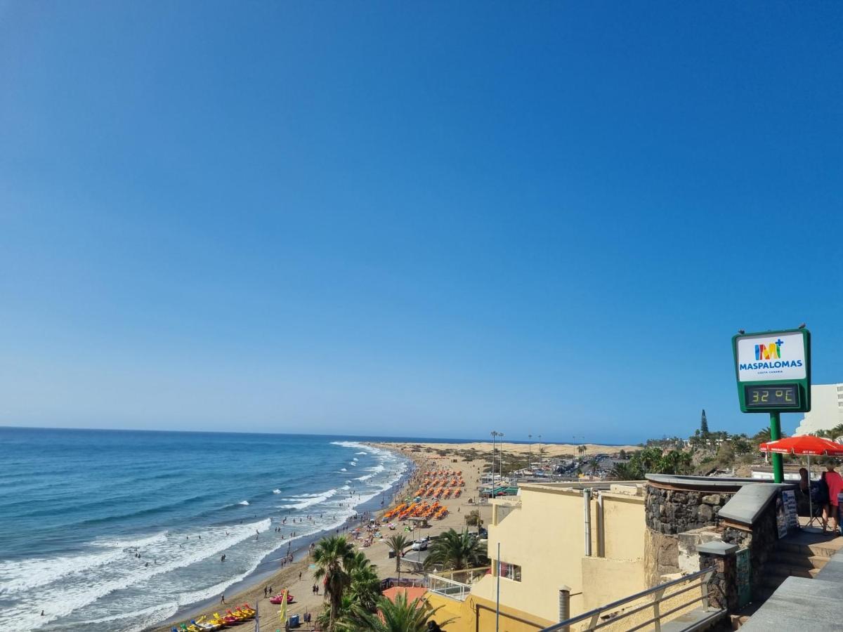 Top Apartament Playa Del Ingles San Bartolomé Ngoại thất bức ảnh