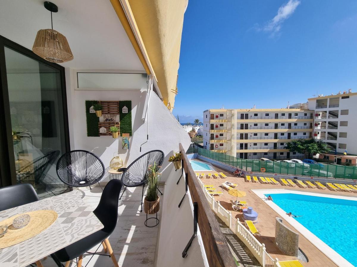 Top Apartament Playa Del Ingles San Bartolomé Ngoại thất bức ảnh