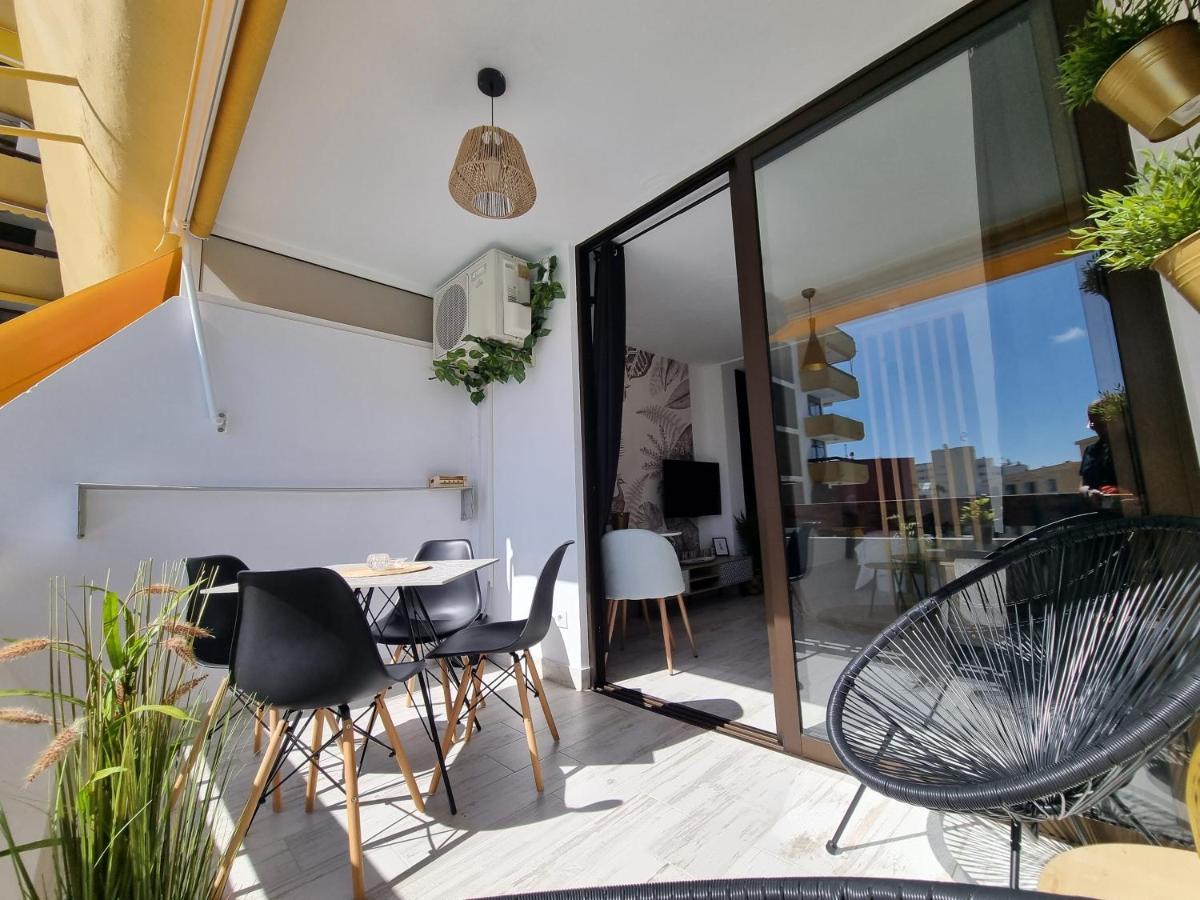Top Apartament Playa Del Ingles San Bartolomé Ngoại thất bức ảnh