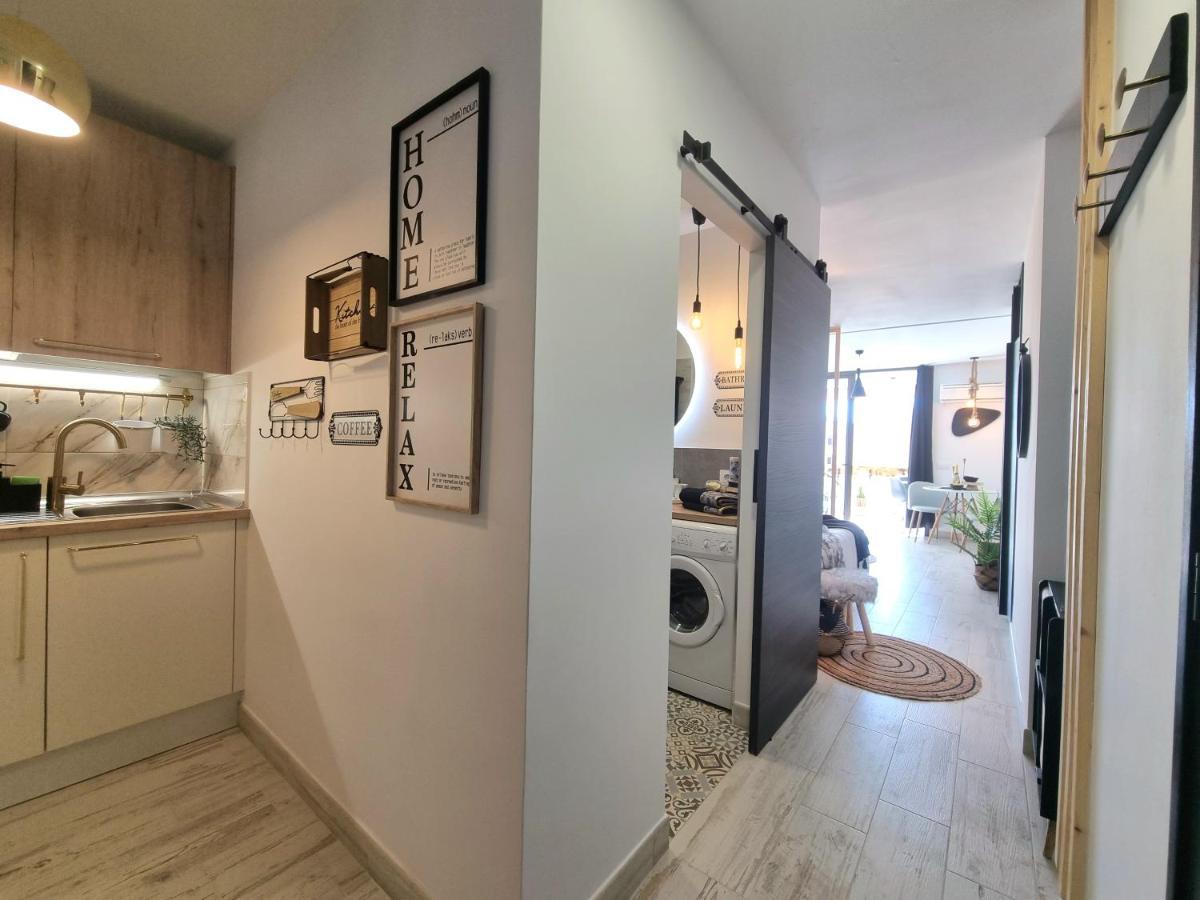 Top Apartament Playa Del Ingles San Bartolomé Ngoại thất bức ảnh