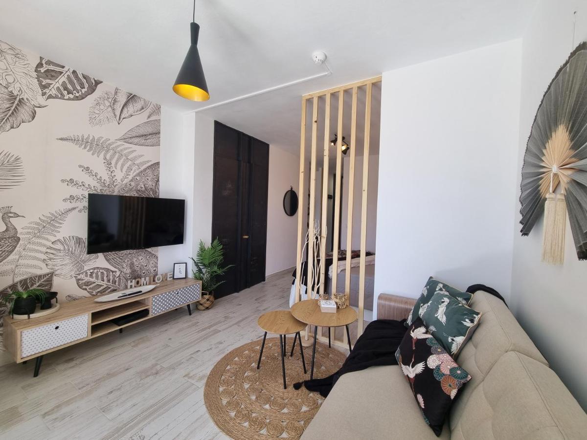 Top Apartament Playa Del Ingles San Bartolomé Ngoại thất bức ảnh