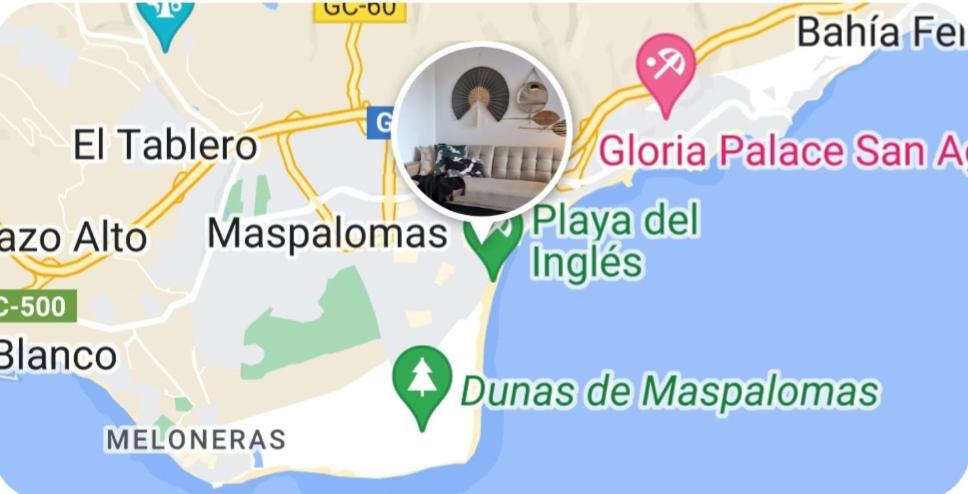 Top Apartament Playa Del Ingles San Bartolomé Ngoại thất bức ảnh